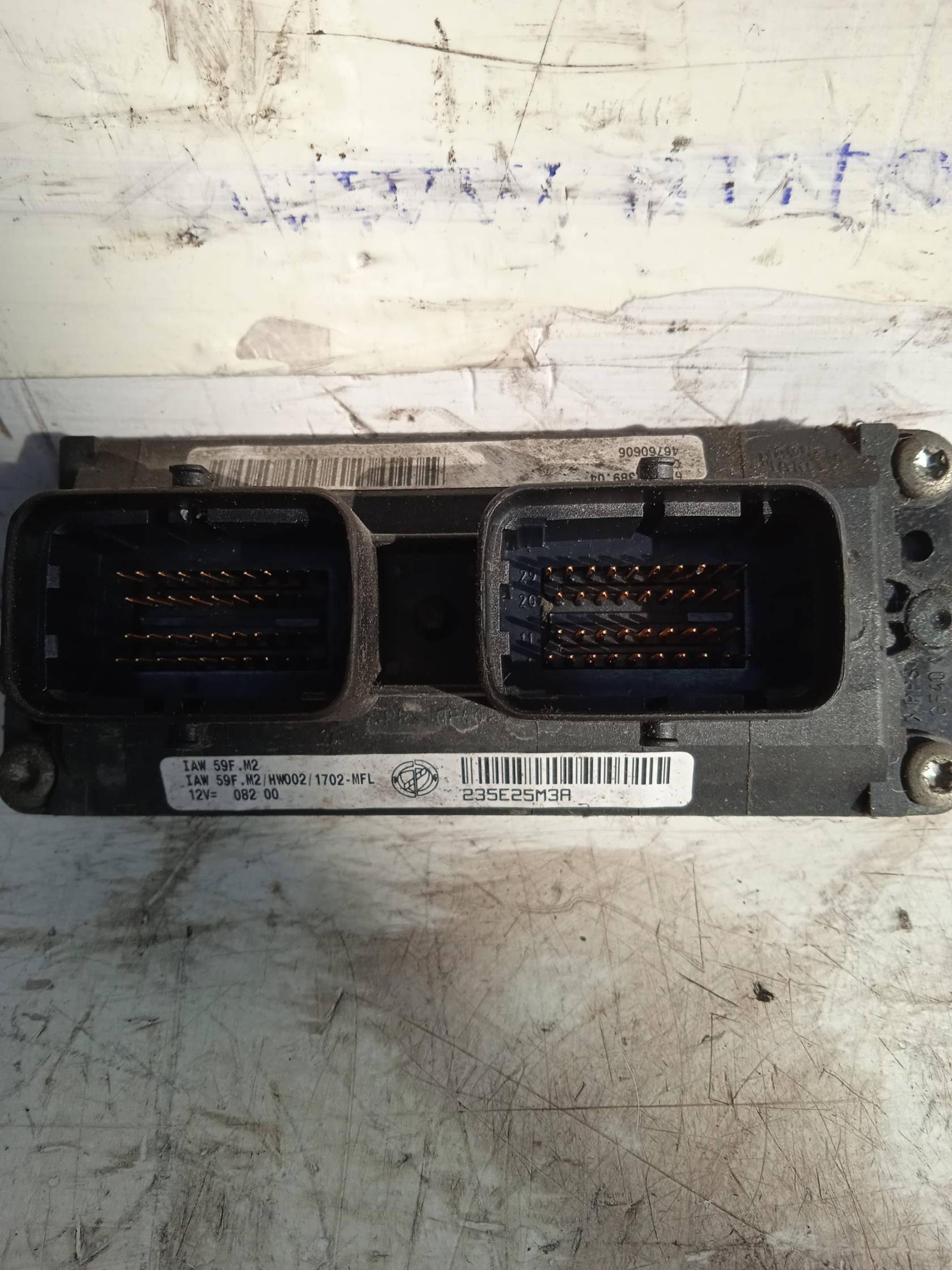 Centralina iniezione